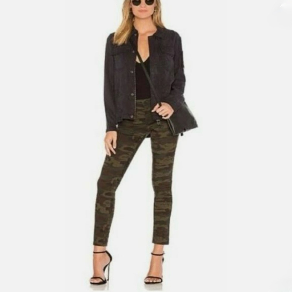 NWT Sanctuary Camo Porkchop Twill Pant